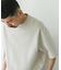 鹿の子 ダブルフェイス ショートスリーブ Tシャツ