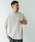 鹿の子 ダブルフェイス ショートスリーブ Tシャツ