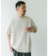 鹿の子 ダブルフェイス ショートスリーブ Tシャツ