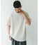 鹿の子 ダブルフェイス ショートスリーブ Tシャツ