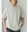 鹿の子 ダブルフェイス ショートスリーブ Tシャツ