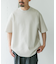 鹿の子 ダブルフェイス ショートスリーブ Tシャツ