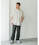 鹿の子 ダブルフェイス ショートスリーブ Tシャツ