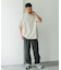 鹿の子 ダブルフェイス ショートスリーブ Tシャツ
