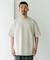 鹿の子 ダブルフェイス ショートスリーブ Tシャツ