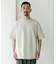 鹿の子 ダブルフェイス ショートスリーブ Tシャツ