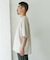 鹿の子 ダブルフェイス ショートスリーブ Tシャツ