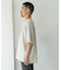 鹿の子 ダブルフェイス ショートスリーブ Tシャツ