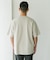 鹿の子 ダブルフェイス ショートスリーブ Tシャツ