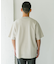 鹿の子 ダブルフェイス ショートスリーブ Tシャツ