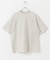 鹿の子 ダブルフェイス ショートスリーブ Tシャツ