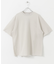鹿の子 ダブルフェイス ショートスリーブ Tシャツ