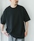 鹿の子 ダブルフェイス ショートスリーブ Tシャツ