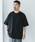 鹿の子 ダブルフェイス ショートスリーブ Tシャツ