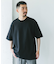 鹿の子 ダブルフェイス ショートスリーブ Tシャツ