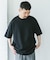 鹿の子 ダブルフェイス ショートスリーブ Tシャツ