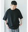 鹿の子 ダブルフェイス ショートスリーブ Tシャツ