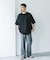 鹿の子 ダブルフェイス ショートスリーブ Tシャツ