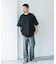 鹿の子 ダブルフェイス ショートスリーブ Tシャツ