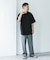 鹿の子 ダブルフェイス ショートスリーブ Tシャツ