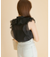 シアーラッフルブラウス