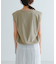 ショルダーパッドカットソー