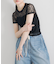 ストレッチレースTシャツ