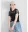 ストレッチレースTシャツ