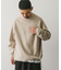 『UR TECH』ピケフリース プルオーバー