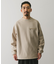 『UR TECH』ピケフリース プルオーバー