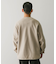 『UR TECH』ピケフリース プルオーバー