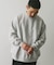 『XLサイズ／WEB限定』裏起毛クルーネックスウェット