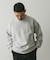 『XLサイズ／WEB限定』裏起毛クルーネックスウェット