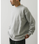 『XLサイズ／WEB限定』裏起毛クルーネックスウェット