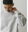 『XLサイズ／WEB限定』裏起毛クルーネックスウェット