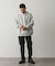 『XLサイズ／WEB限定』裏起毛クルーネックスウェット