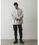 『XLサイズ／WEB限定』裏起毛クルーネックスウェット