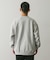 『XLサイズ／WEB限定』裏起毛クルーネックスウェット