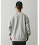 『XLサイズ／WEB限定』裏起毛クルーネックスウェット