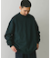 『XLサイズ／WEB限定』裏起毛クルーネックスウェット
