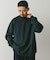 『XLサイズ／WEB限定』裏起毛クルーネックスウェット