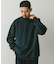 『XLサイズ／WEB限定』裏起毛クルーネックスウェット