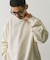 『XLサイズ／WEB限定』裏起毛クルーネックスウェット