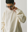 『XLサイズ／WEB限定』裏起毛クルーネックスウェット