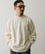 『XLサイズ／WEB限定』裏起毛クルーネックスウェット