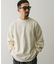 『XLサイズ／WEB限定』裏起毛クルーネックスウェット