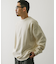 『XLサイズ／WEB限定』裏起毛クルーネックスウェット