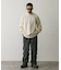 『XLサイズ／WEB限定』裏起毛クルーネックスウェット