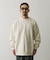 『XLサイズ／WEB限定』裏起毛クルーネックスウェット