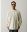 『XLサイズ／WEB限定』裏起毛クルーネックスウェット